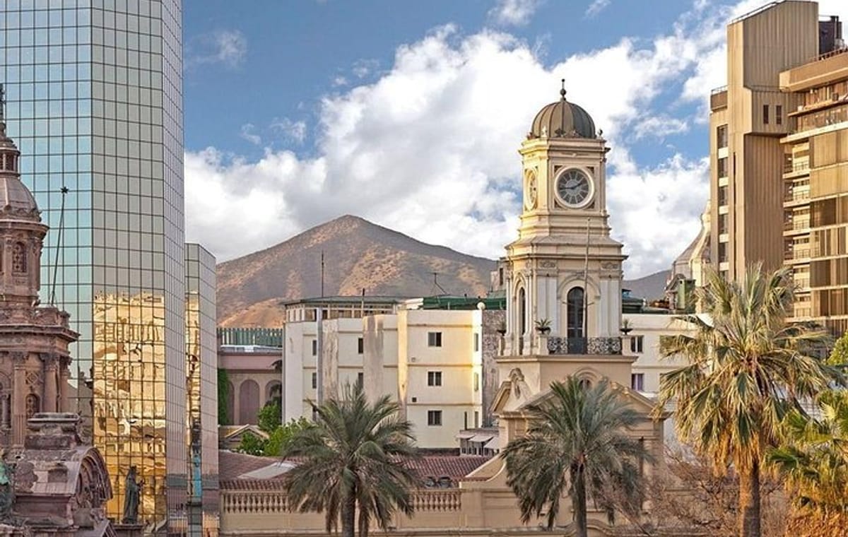 4-Days Discovery of Santiago de Chile