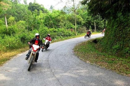 Northern Vietnam Motorbike Adventure 11 days 10 nights