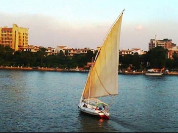 Private Felucca Cruise on the Nile River in Cairo