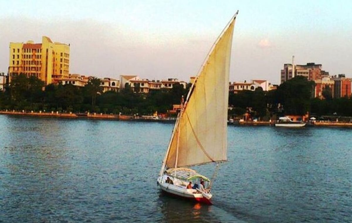 Private Felucca Tour in Cairo Nile River
