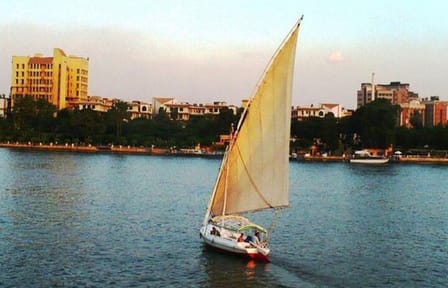 Private Felucca Cruise on the Nile River in Cairo