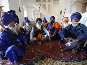 Sikh Heritage Tour from Chandigarh to Anandpur Sahib