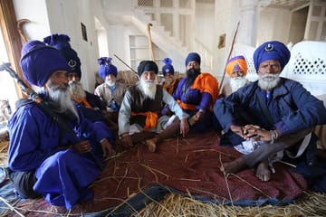 Sikh Heritage Tour from Chandigarh to Anandpur Sahib