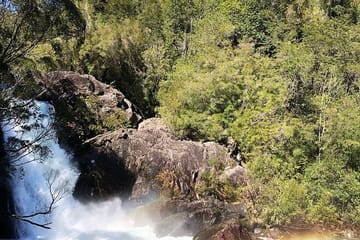 Private Full Day Rafting and Wine From Santiago