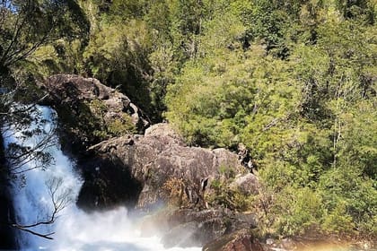 Private Full Day Rafting and Wine From Santiago