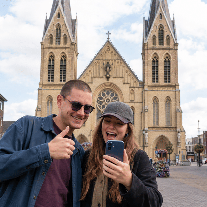 Self-Guided The Tilburg Syndicate City Escape Game