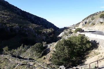 Hiking Adventure in Imbros Gorge from Chania, Greece