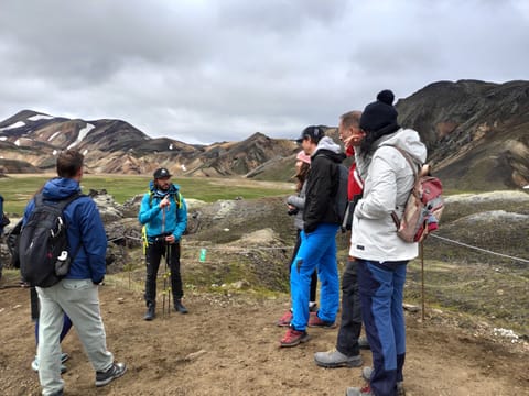 Highlands Hiking: Small Group Landmannalaugar Hike & Hot Springs - Without transfer, photo 2