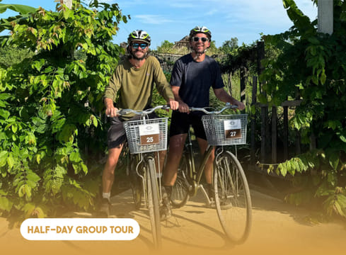Hoi An: HOI AN COUNTRYSIDE CYCLING WITH LOCAL LIFE TOUR