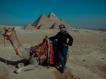 Giza Pyramids and Sphinx Half-Day Private Tour
