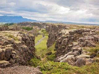 Tectonic plates at Þingvellir