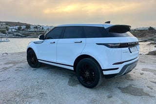 Mykonos Car with Driver at Disposal 6 Hours