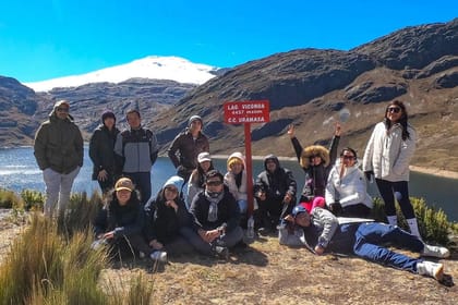 Hua-01 : Mini Huayhuash Trek – 4 Days of High-Altitude Exploration