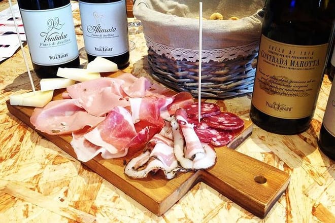 Private Irpinia Gourmet Tour from NAPLES with sommelier