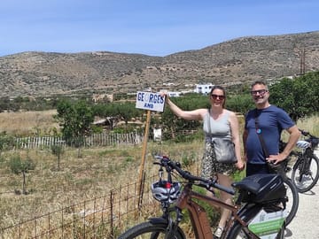 Bike Tour Through Scenic Valleys of Chora, Ios
