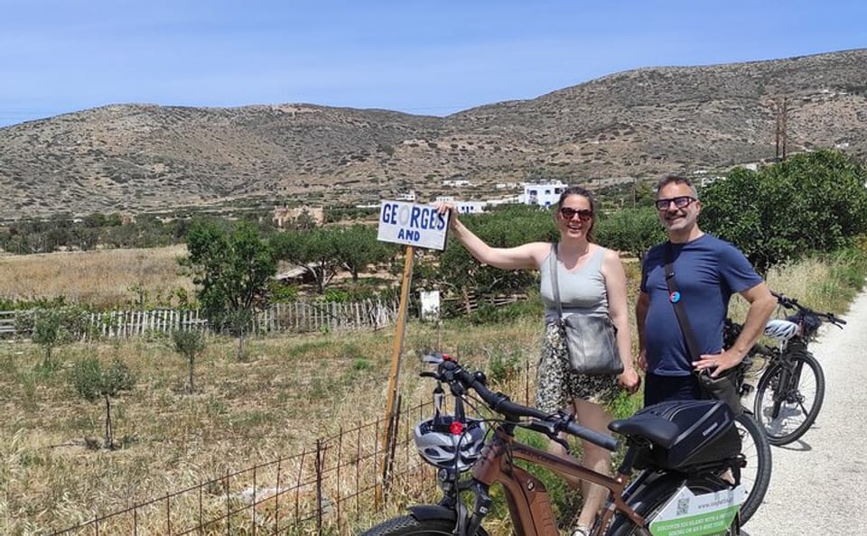 Bike Tour Through Scenic Valleys of Chora, Ios
