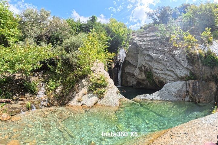 Feel the rush of Bogova Waterfall , a hidden gem in nature .