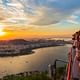 Sunset view from Sugarloaf Mountain