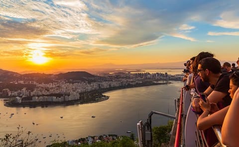 Christ the Redeemer and Sugarloaf Sunset Tour in Rio