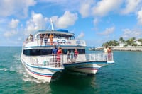 Key West Glass Bottom Boat Day Trip from Miami 3