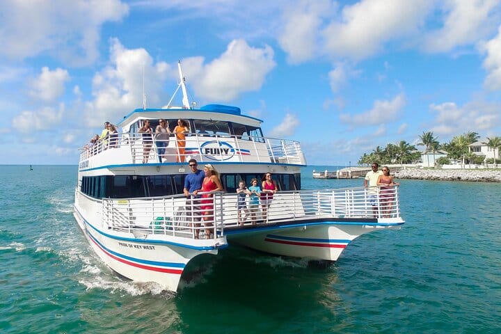 Key West Glass Bottom Boat Day Trip from Miami 3