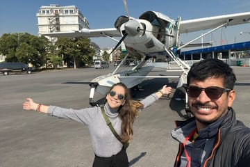 Halong Bay Seaplane – Scenic Flight to Visit Halong Bay from Sky