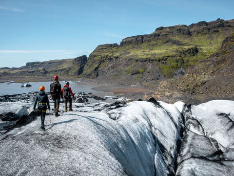 Glacier Hike | Micro group (6 max)  | Sólheimajökull | Vík 