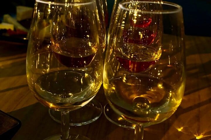 Santorini Private Wine Tasting with Dinner at Venetsanos Winery  7