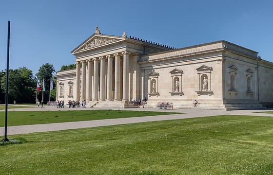 Munich Königsplatz History, Third Reich and Hope