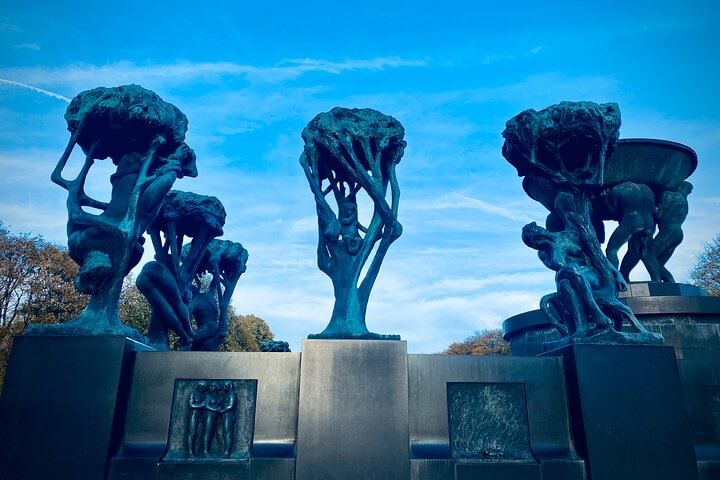 Sculpture series called 