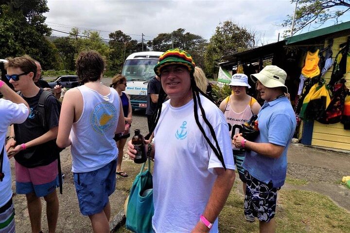 Bamboo Rafting with Limestone foot or Full Body Massage in Montego Bay