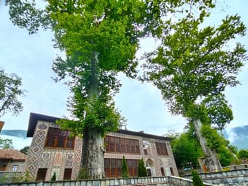 Sheki Khan Palace-Sheki-Khan_palace_Sheki tour