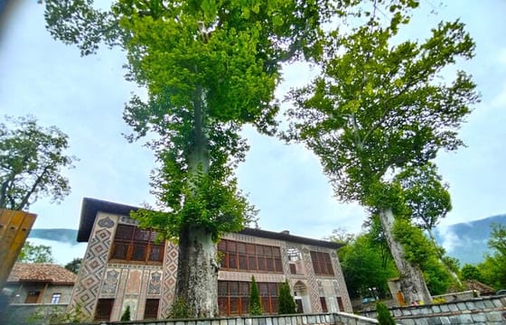 Private Full Day Sheki Heritage and Silk Road Tour