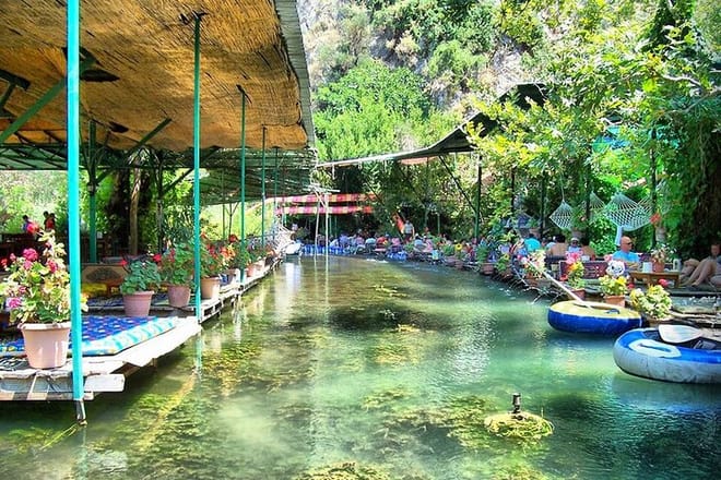 Fethiye Saklıkent Gorge Tour with Open Buffet Lunch 8