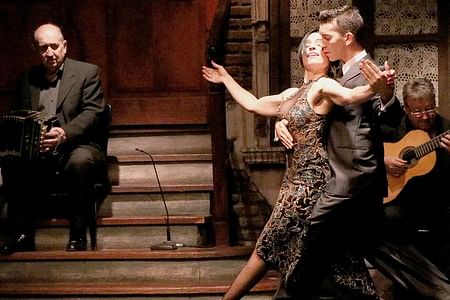 Tango Show Experience in San Telmo, Buenos Aires with Dinner Option