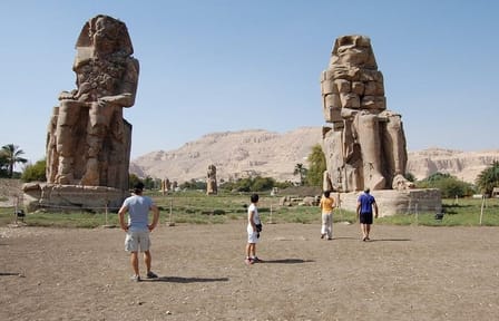 Day Trip to Luxor from Hurghada with Guided Tours