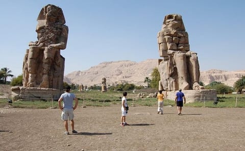 Day Trip to Luxor from Hurghada with Guided Tours