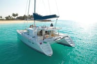 Luxury Catamaran Semi private cruise with meals & drinks and transportation. 10