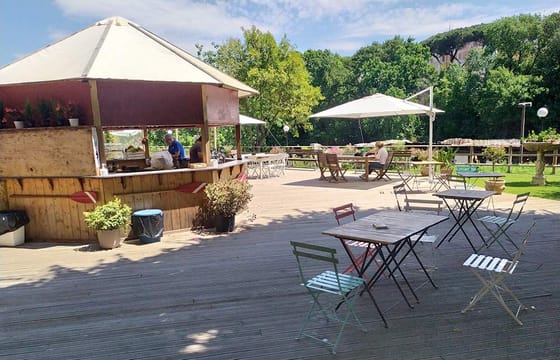 Electric Bike Rental along Lungotevere in Rome