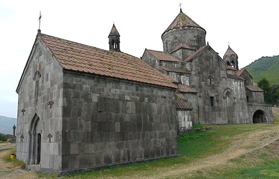 Guided tour Discover Armenia Hagpati Sanahin,Akhtala,Local dinner