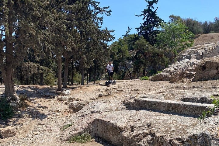 Best of Athens Electric ATV Scooter Tour