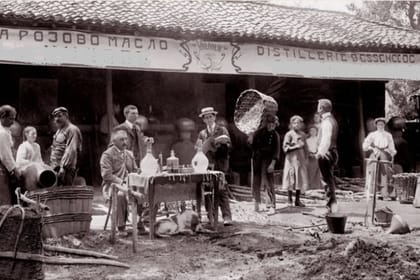 Private day tour to Rose valley – Old rose oil distillery, rose fields and Kazanlak Rose museum