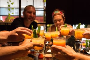 Gourmet Food Tour in Lima by night