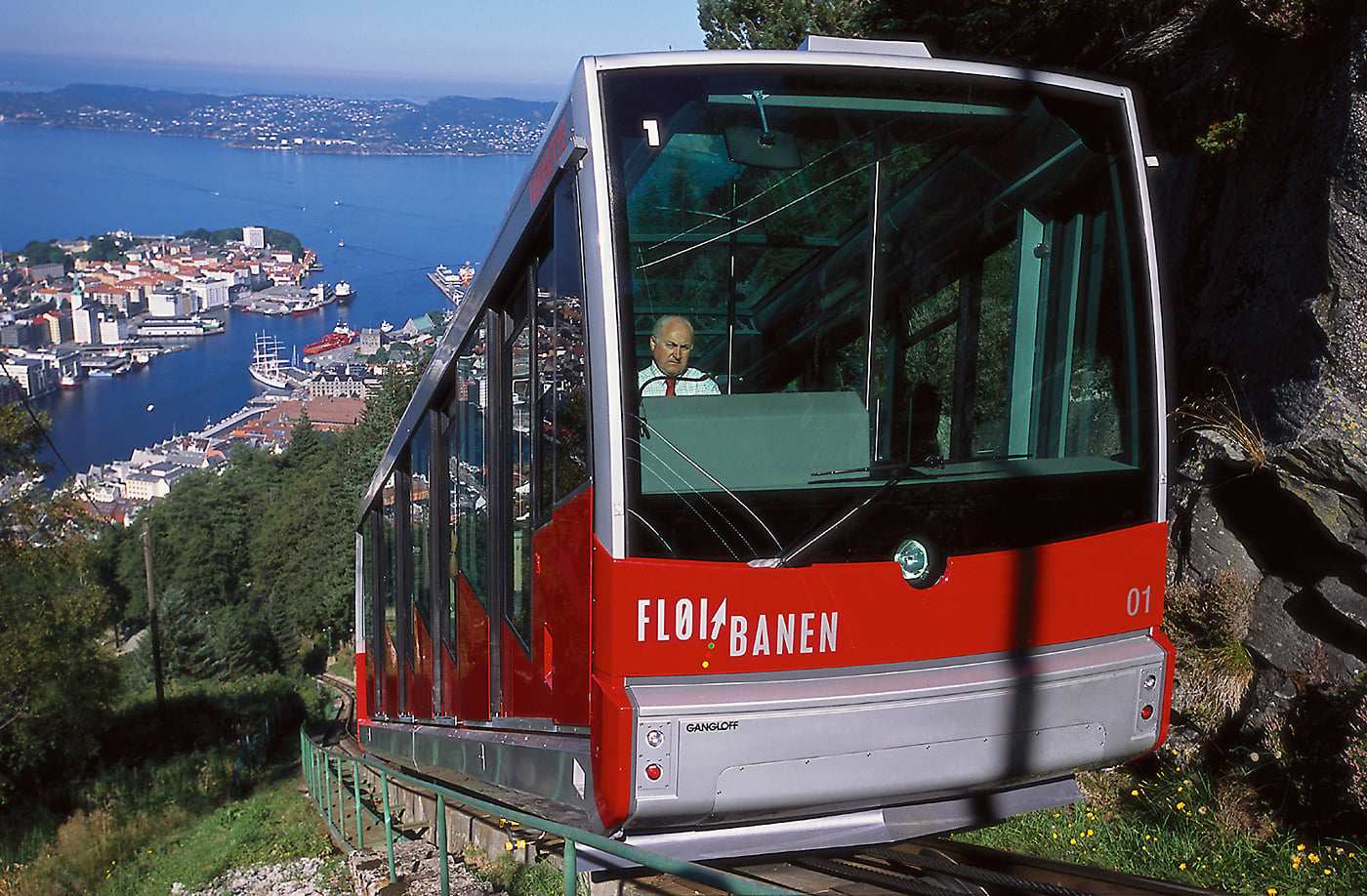 Fløien Funicular