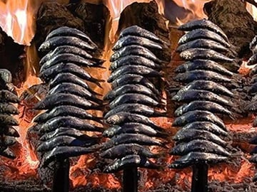 'Sardines on Skewers' workshop