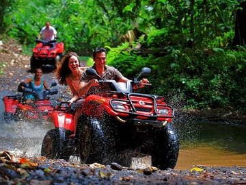 ATV Quad Safari Adventure in Alanya with Transfers