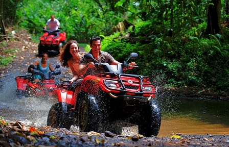 ATV Quad Safari Tour with Roundtrip Transfer from Alanya