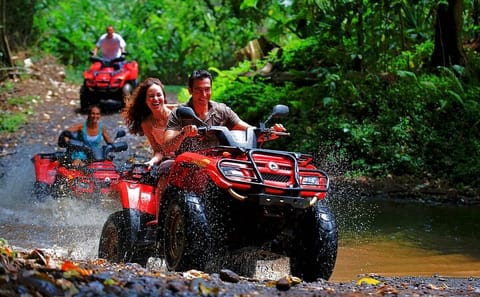 ATV Quad Safari Adventure in Alanya with Transfers