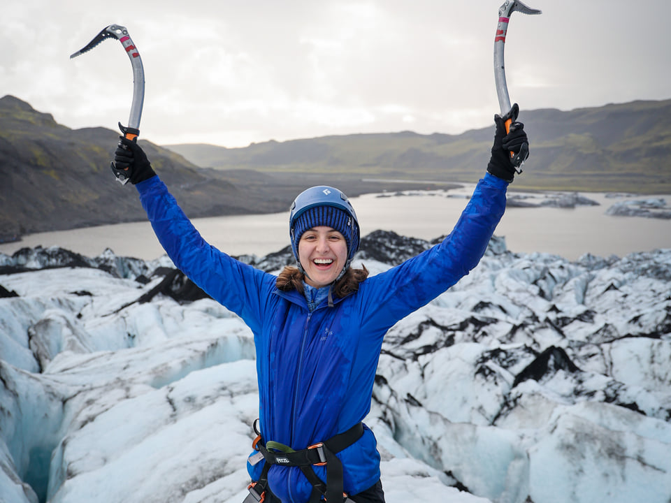 Ice Climbing on Sólheimajökull Glacier — Icarus Rising ehf