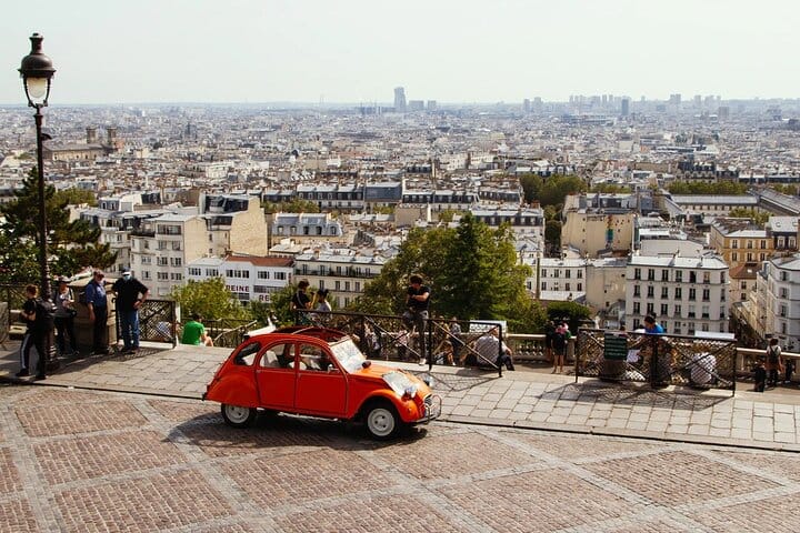 6 hour Paris city tour with Galeries Lafayette, Montmartre and River cruise  3